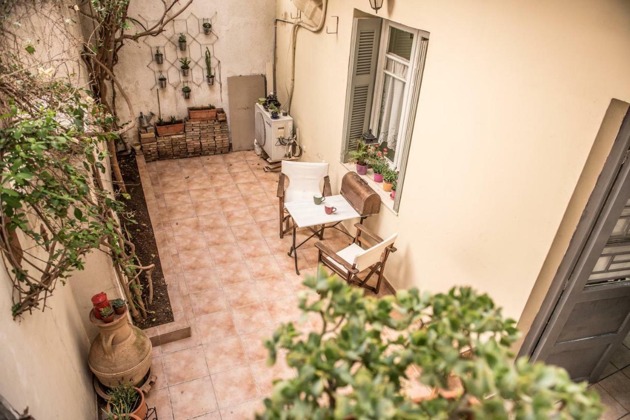 Elly'S House In Athens Apartment Exterior foto