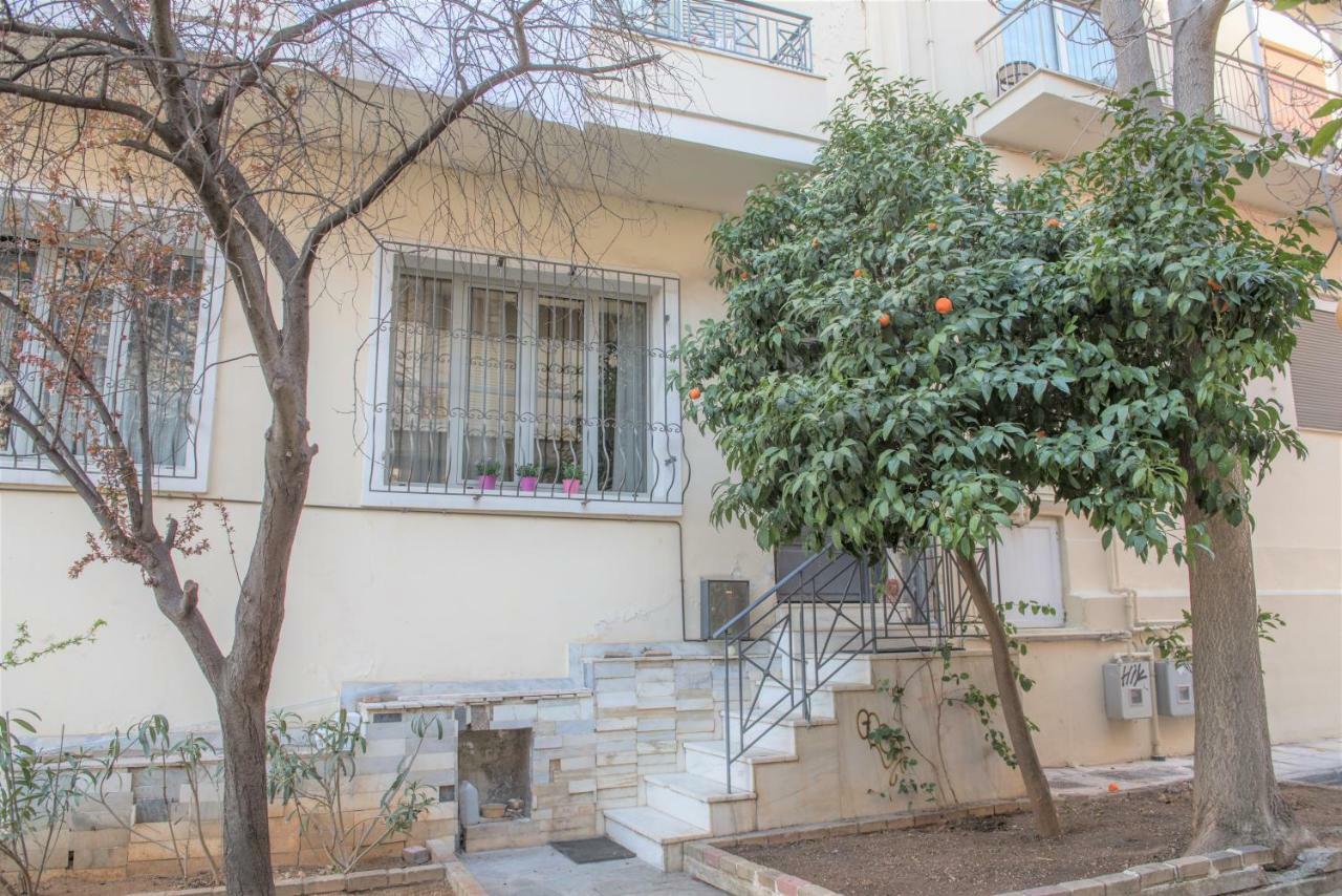 Elly'S House In Athens Apartment Exterior foto