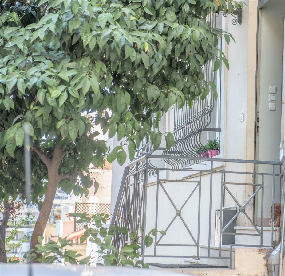 Elly'S House In Athens Apartment Exterior foto