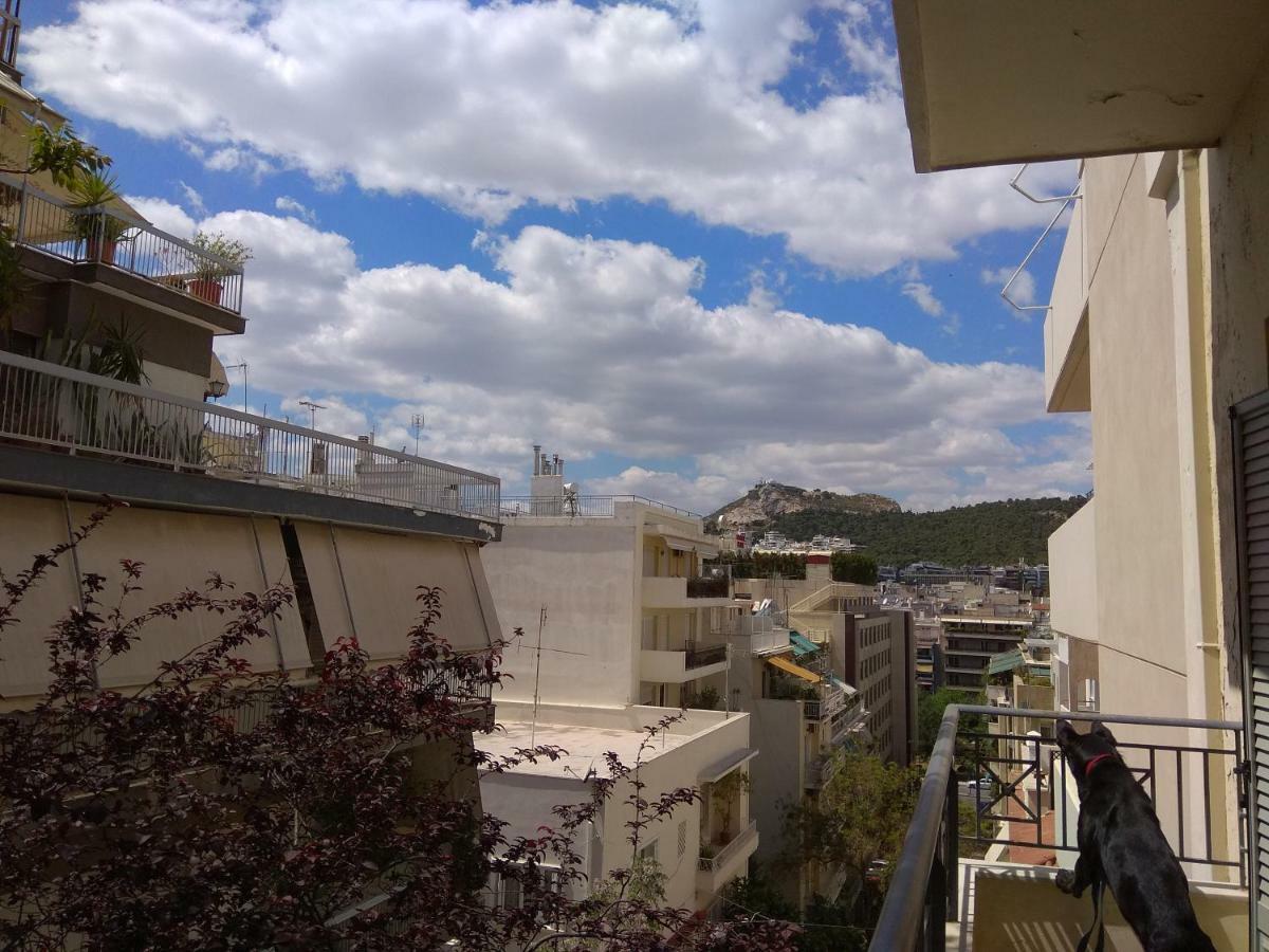 Elly'S House In Athens Apartment Exterior foto