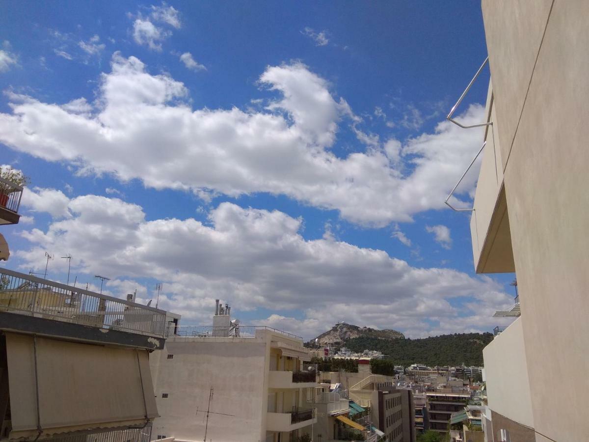 Elly'S House In Athens Apartment Exterior foto