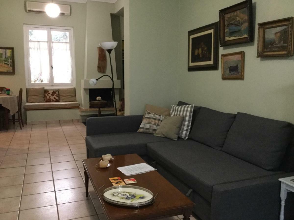 Elly'S House In Athens Apartment Exterior foto
